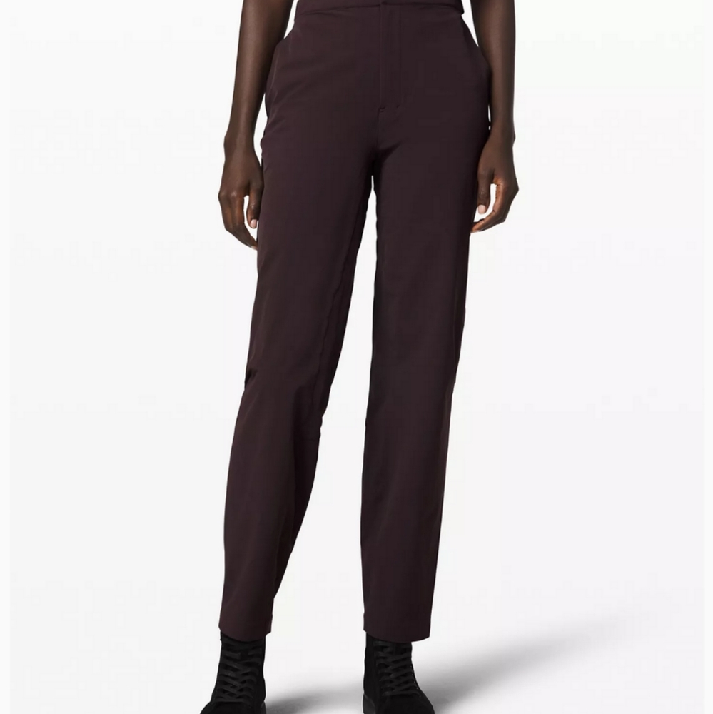 🍋lululemon Lab Esker Wide Leg Pant 10 Sequoia